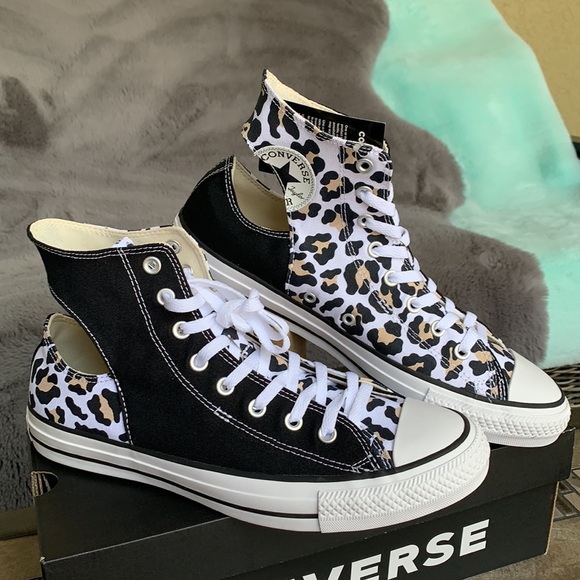 CONVERSE CTAS TWISTED UPPER HI BLACK/WHITE/DESERTM - Picture 6 of 15